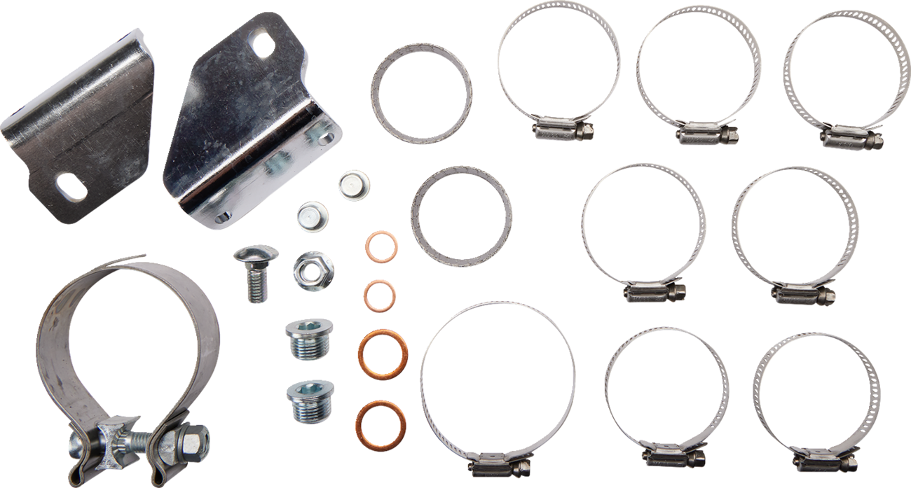 Khrome Werks 2-1 Black Motorcycle Exhaust for 2009-2016 Harley Touring Models
