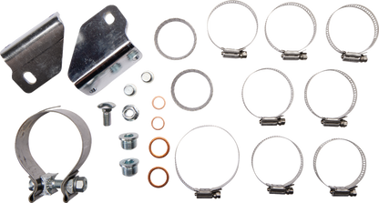 Khrome Werks 2-1 Black Motorcycle Exhaust for 2009-2016 Harley Touring Models
