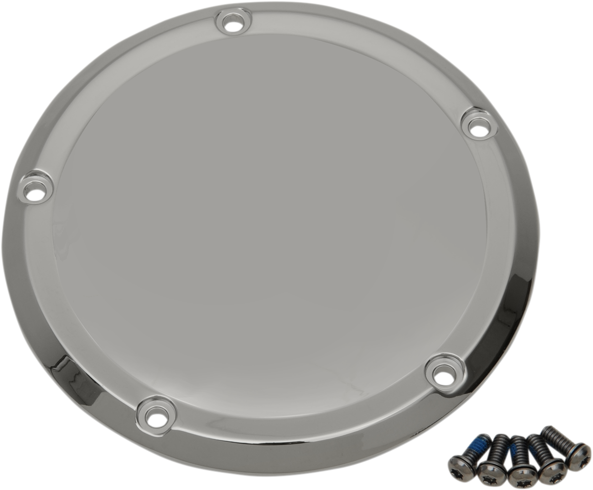 Drag Specialties 5 Hole Derby Cover 2015-2024 Harley Touring Softail FLHX FLSB