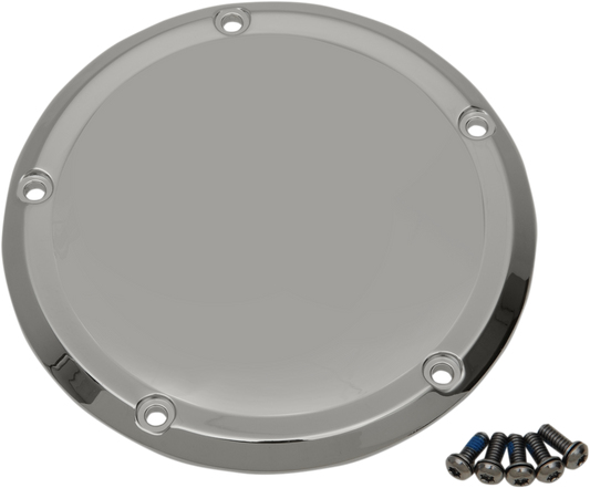 Drag Specialties 5 Hole Derby Cover 2015-2024 Harley Touring Softail FLHX FLSB