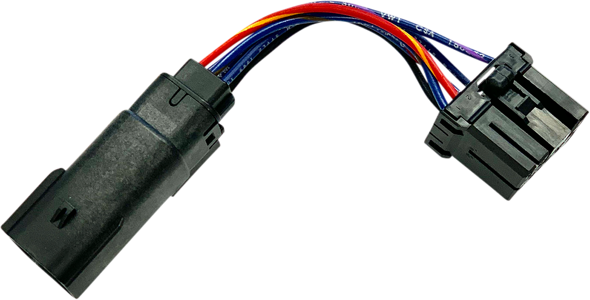 Namz Rear Wiring Harness Adapter for 1997-06 Harley Touring FLHT FLHR FLTR FLHX