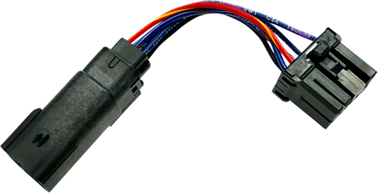 Namz Rear Wiring Harness Adapter for 1997-06 Harley Touring FLHT FLHR FLTR FLHX