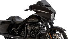 Klock Werks Flare 6.5" Black Windshield fits 2023-2025 Harley Street Glide FLHX
