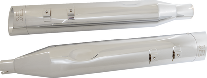 Khrome Werks HP Plus 4.5" Chrome Exhaust Mufflers 2017-26 Harley Touring 202665
