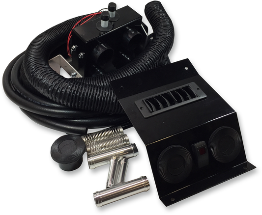 Moose Utility UTV Side By Side 12v Cab Heater for 2016-2023 Can-Am Defender 1000