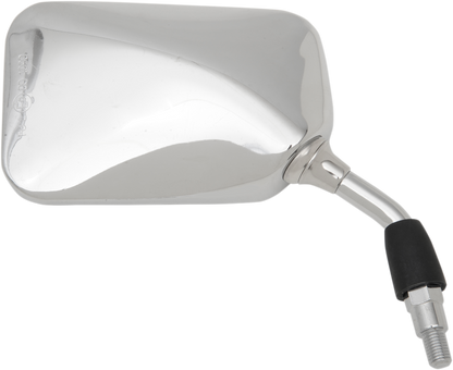 Emgo Chrome Replacement Ride Side Mirror 10-15 Honda Shadow Fury Interstate