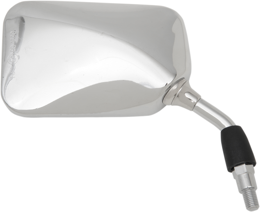 Emgo Chrome Replacement Ride Side Mirror 10-15 Honda Shadow Fury Interstate