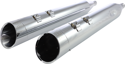Khrome Werks 4.5" HP-Plus Slip On Mufflers 1995-2016 Harley Touring Models