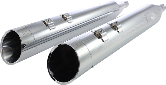 Khrome Werks 4.5" HP-Plus Slip On Mufflers 1995-2016 Harley Touring Models