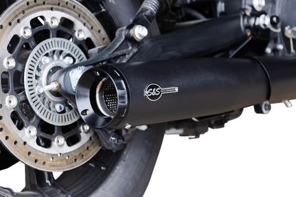 S&S Grand National 2:1 Exhaust System fits  2019-2023 Indian Scout Bobber Sixty