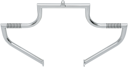 Lindby Linbar Chrome 1-1/4" Motorcycle Engine Guard 97-20 Harley Touring FLHX