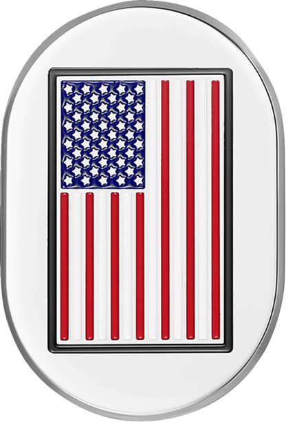 Figurati American Flag Left Side Antenna Insert 2009-2023 Harley Touring FLHX