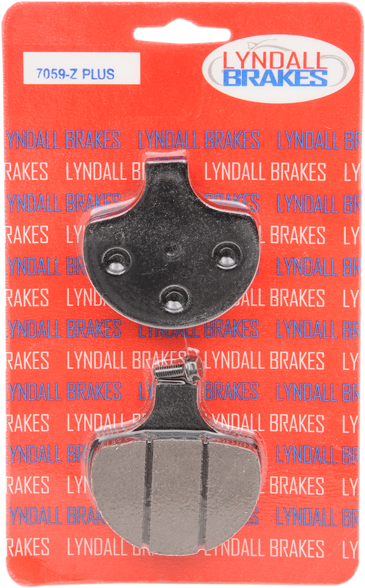 Lyndall Racing Z-Plus Front Brake Pads for 1986-2007 Harley Big Twin Sportster