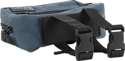 Thrashin Supply Blue Motorcycle Handlebar Storage Bag Harley Davidson THB-0023
