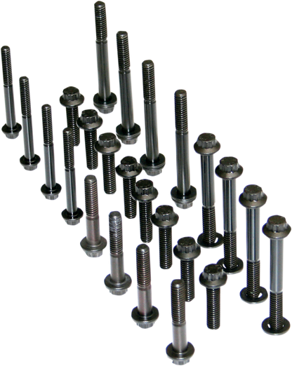 Feuling 12 Point Rocker Box Engine Bolt Kit 2001-2017 Harley Softail Touring FXD