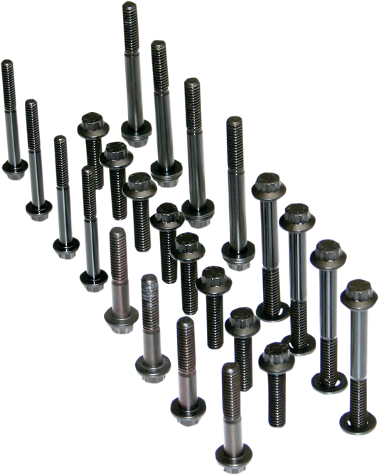 Feuling 12 Point Rocker Box Engine Bolt Kit 2001-2017 Harley Softail Touring FXD