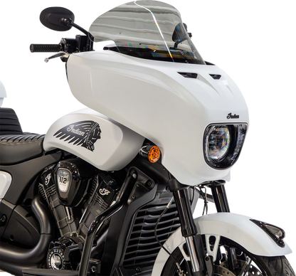 Klock Werks 12" Flare Tint Windshield fits 2025-2026 Indian Chieftain Powerplus