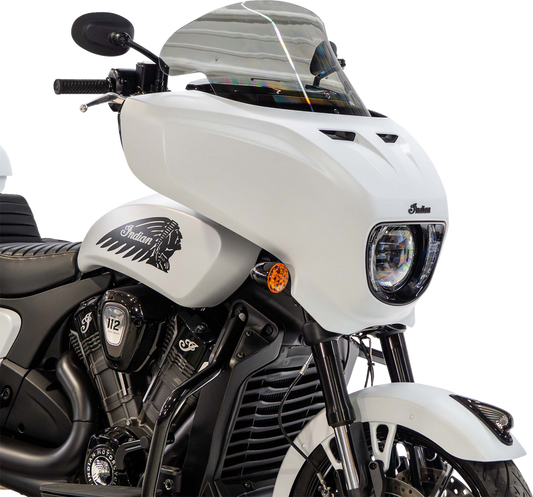 Klock Werks 12" Flare Tint Windshield fits 2025-2026 Indian Chieftain Powerplus