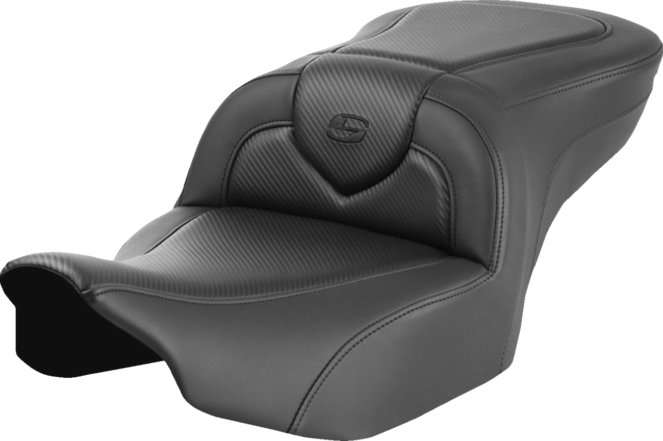 Saddlemen Roadsofa Carbon Fiber Weave Gel Seat 2023-25 Harley Touring FLHX FLTRX