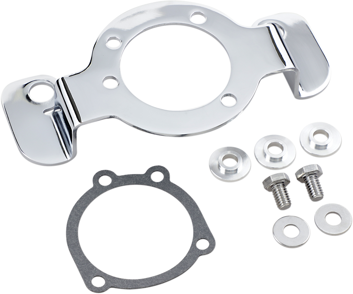 Drag Specialties Chrome Air Cleaner Support Bracket for 88-06 Harley Sportster
