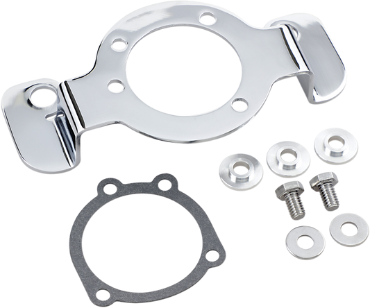 Drag Specialties Chrome Air Cleaner Support Bracket for 88-06 Harley Sportster