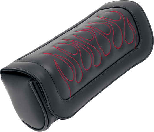 Saddlemen Highwayman Synthetic Leather Red Tattoo Fork Motorcycle Tool Pouch