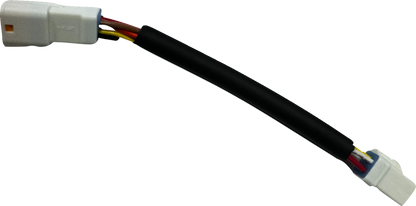Custom Dynamics 4" TBW Extension Harness fits 2016-2025 Harley Touring Softail