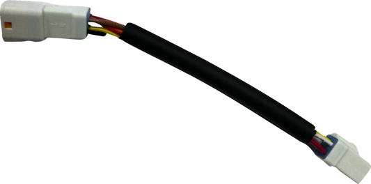 Custom Dynamics 4" TBW Extension Harness fits 2016-2025 Harley Touring Softail