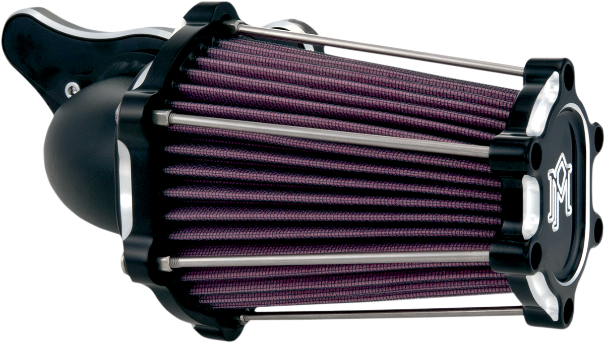 Performance Machine Contrast Fast Air Cleaner Filter 93-17 Harley Touring FXDF