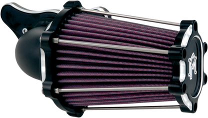 Performance Machine Contrast Fast Air Cleaner Filter 93-17 Harley Touring FXDF