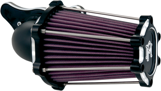 Performance Machine Contrast Fast Air Cleaner Filter 93-17 Harley Touring FXDF