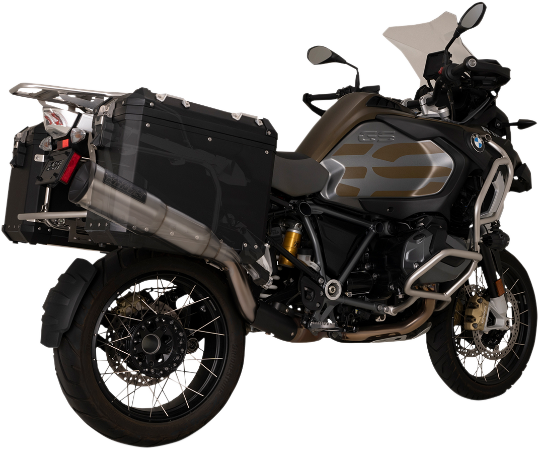 Vance & Hines Hi-Output Adventure Slip On Muffler 2019-2021 BMW GS 1250