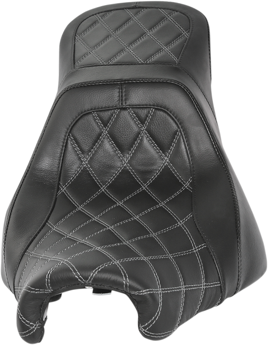 Danny Gray Weekday Air Cell Diamond Stitched Seat 2018-2023 Harley Breakout FXBR