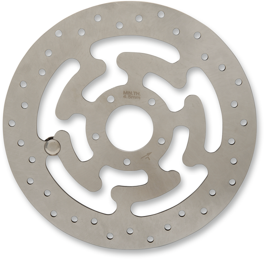 Drag Specialties Front Left Brake Rotor 2008-2013 Harley Touring Models FLHX
