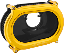 Arlen Ness Method Stage 2 Gold Air Filter Kit for 2017-25 Harley Touring Softail