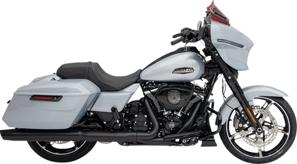 Klock Werks Kolor Flare 8" Red Windshield for 2023-2025 Harley Street Glide FLHX