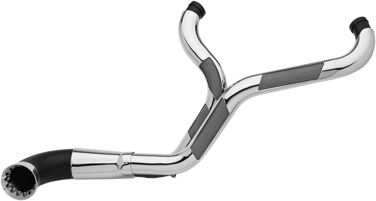 Trask Nasty Bastard 2:1 Exhaust System for 1997-2016 Harley Davidson Touring