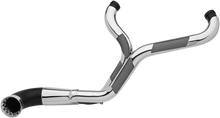 Trask Nasty Bastard 2:1 Exhaust System for 1997-2016 Harley Davidson Touring
