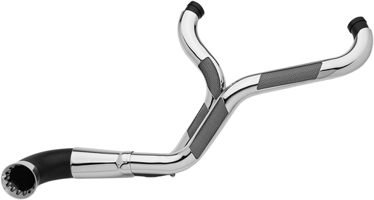Trask Nasty Bastard 2:1 Exhaust System for 1997-2016 Harley Davidson Touring
