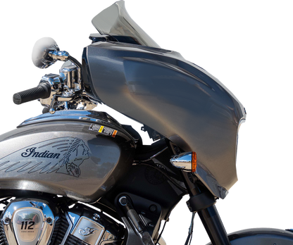 Klock Werks 9" Flare Tint Windshield fits 2025-2026 Indian Powerplus Models