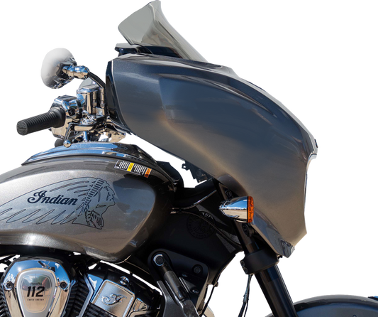 Klock Werks 9" Flare Tint Windshield fits 2025-2026 Indian Powerplus Models