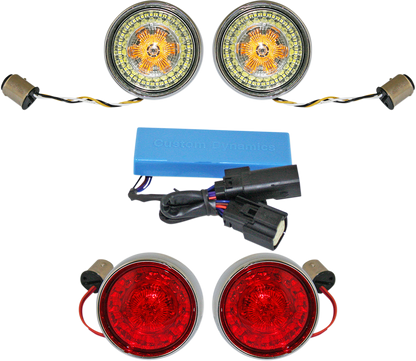Custom Dynamics Probeam LED Turn Signal Kit 2010-2013 Harley Touring FLHX FLTRX