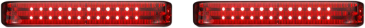 Custom Dynamics LED Sequential Chrome Saddlebag Lights 2010-2013 Harley CVO