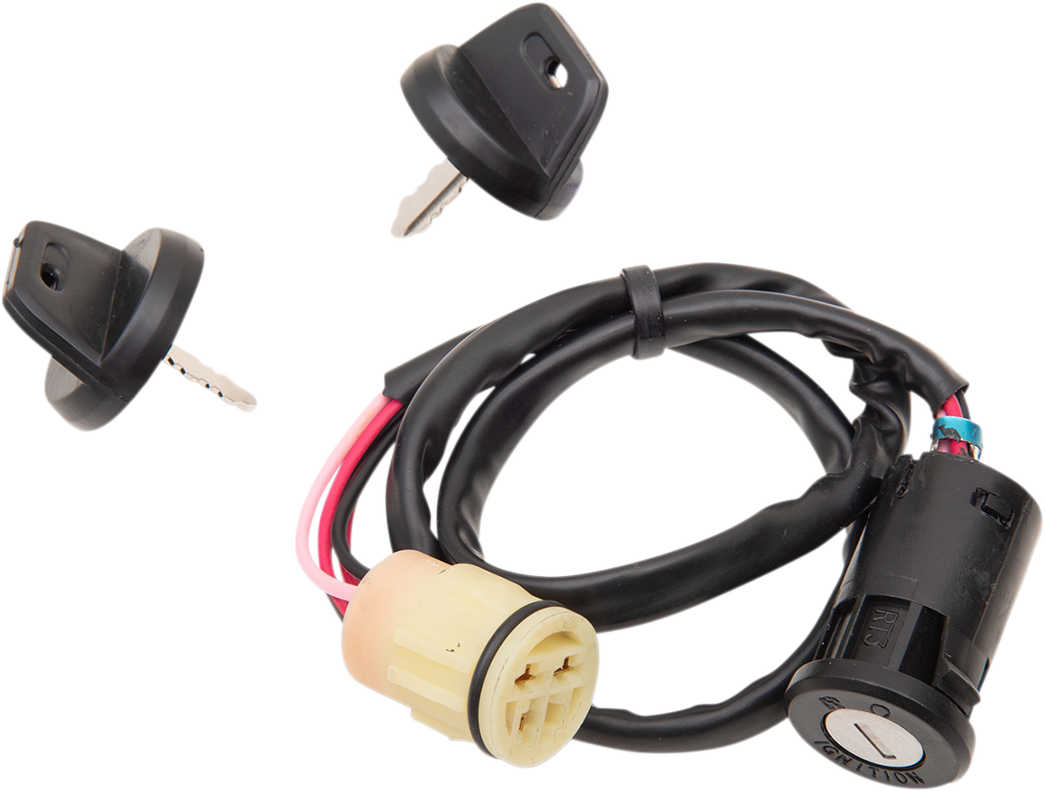 Moose Utility ATV Ignition Key Switch 2000-2007 Honda Rancher Foreman Rubicon