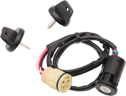 Moose Utility ATV Ignition Key Switch 2000-2007 Honda Rancher Foreman Rubicon