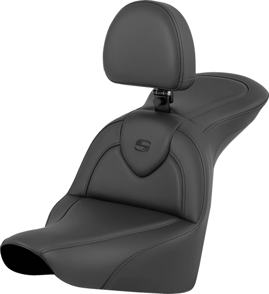 Saddlemen Roadsofa Gel Seat & Backrest fits 2018-2025 Harley Softail FXBR FLFB