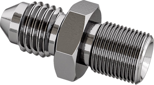 Goodridge Universal AN3 1/8" NPT Brake Line Banjo Fitting Adapter For Harley
