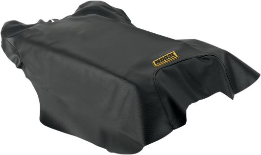 Moose Utility Black Vinyl Seat Cover for 2003-23 Honda TRX650 680 Rincon GPScape