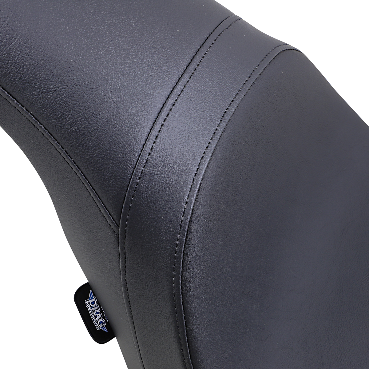Drag Specialties Predator Smooth Seat fits 2011-2017 Harley Softail FLS FXS