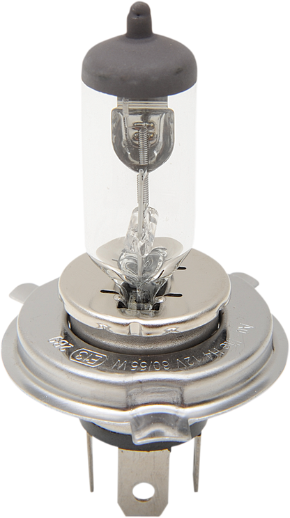 Drag Specialties Heavy Duty White P43T H4 Halogen 55/60W Headlight Bulb Harley